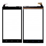 Touch Screen Digitizer For Intex Aqua Hd Grey By - Maxbhi Com