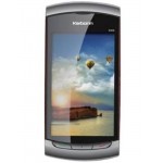 LCD with Touch Screen for Karbonn K1414 - White