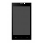 Lcd With Touch Screen For Jivi Jsp 38 Black By - Maxbhi.com