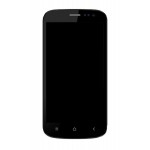 Lcd With Touch Screen For Karbonn A119 Black By - Maxbhi.com