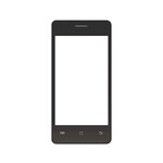 Touch Screen Digitizer For Kestrel Km 401 White By - Maxbhi.com