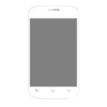 Lcd With Touch Screen For Ktouch A11 Black By - Maxbhi.com