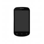 Lcd With Touch Screen For Lava Iris 355 White By - Maxbhi.com