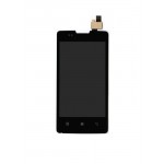 Lcd With Touch Screen For Lenovo A600e Black By - Maxbhi.com