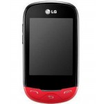 LCD with Touch Screen for LG T500 - White