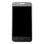 Lcd With Touch Screen For Maxx Ax40 Black By - Maxbhi.com