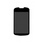 Lcd With Touch Screen For Maxx Msd7 Touch Black Blue By - Maxbhi.com