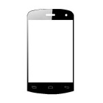 Touch Screen Digitizer For Maxx Genx Droid7 Ax354 Silver By - Maxbhi Com