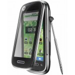 LCD with Touch Screen for Motorola Moto A1680 - Black