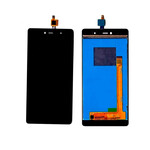 Display for Micromax Canvas 5 White (Combo Folder) by Maxbhi.com