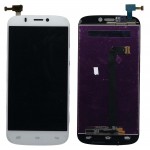 Display for Micromax Canvas Gold Gold (Combo Folder) by Maxbhi.com