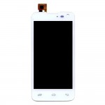 Lcd With Touch Screen For Micromax Canvas Mad White By - Maxbhi Com