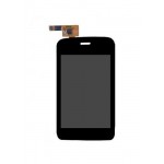 Lcd With Touch Screen For Micromax X458 Black By - Maxbhi.com