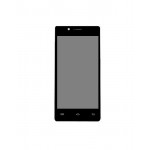 Lcd With Touch Screen For Mifone Mia451 Fab 4.5 White By - Maxbhi.com