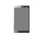 Lcd With Touch Screen For Movil Mt1 Chat White By - Maxbhi.com
