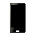 Lcd With Touch Screen For Mvl Mobiles G99 Black By - Maxbhi.com