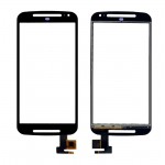 Touch Screen Digitizer For Motorola Moto G2 8gb Black By - Maxbhi Com