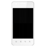 Lcd With Touch Screen For Richtel A11 Black By - Maxbhi Com
