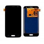 Lcd With Touch Screen For Samsung Galaxy J1 Black By - Maxbhi Com