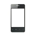 Touch Screen Digitizer For Rage Satin Plus Black By - Maxbhi Com