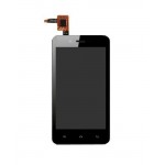 Lcd With Touch Screen For Sansui Sa4011 Black By - Maxbhi.com