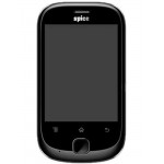 LCD with Touch Screen for Spice Flo M-5670 - Black