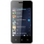 LCD with Touch Screen for Spice M-6100 - White