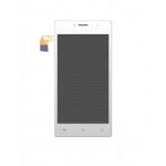 Lcd With Touch Screen For Spice Smart Flo Crystal Mi449 White By - Maxbhi.com