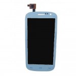 Lcd With Touch Screen For Spice Smart Flo Ivory Mi450 White By - Maxbhi Com