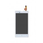 Lcd With Touch Screen For Spice Stellar Mi497 Black By - Maxbhi.com