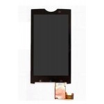 Lcd With Touch Screen For Tata Docomo Sony Ericsson Xperia X10 Black By - Maxbhi.com
