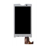 Lcd With Touch Screen For Tata Docomo Sony Ericsson Xperia X10 White By - Maxbhi.com