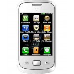 LCD with Touch Screen for Videocon V1570 - Brown & White