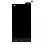 Lcd With Touch Screen For Thl T100s White By - Maxbhi Com