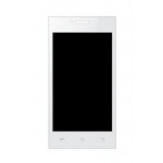 Lcd With Touch Screen For Trio T40 White By - Maxbhi.com