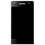 Lcd With Touch Screen For Vayoki M35 White By - Maxbhi Com