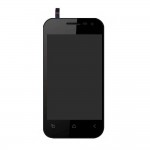 LCD with Touch Screen for Videocon A15 Plus Black