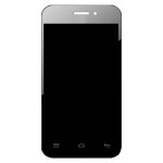 Lcd With Touch Screen For Videocon A17 White By - Maxbhi Com