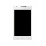 Lcd With Touch Screen For Videocon Infinium Z40 Quad White By - Maxbhi.com