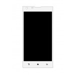 Lcd With Touch Screen For Videocon Infinium Z50 Quad White By - Maxbhi.com