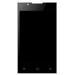 Lcd With Touch Screen For Videocon Infinium Zest Pro Black By - Maxbhi Com
