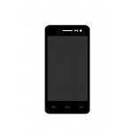 Lcd With Touch Screen For Videocon Z40 Pro Black By - Maxbhi.com