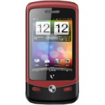 Touch Screen Digitizer for Videocon V1666 - Red