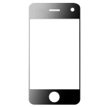 Touch Screen Digitizer For Vox Mobile Vp4 With Tv White By - Maxbhi Com