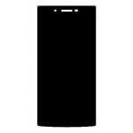 Lcd With Touch Screen For Wammy Passion X Black By - Maxbhi Com