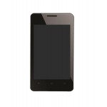 Lcd With Touch Screen For Wham W35 Black By - Maxbhi.com