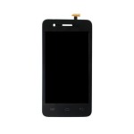 LCD with Touch Screen for Wiko Sunset Black
