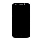 Lcd With Touch Screen For Zen Ultrafone 501 White By - Maxbhi Com