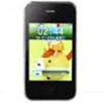 LCD with Touch Screen for Chang Jiang A710 - Black
