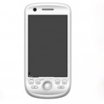 LCD with Touch Screen for Chang Jiang W007 Quad Band Dual Sim - Black